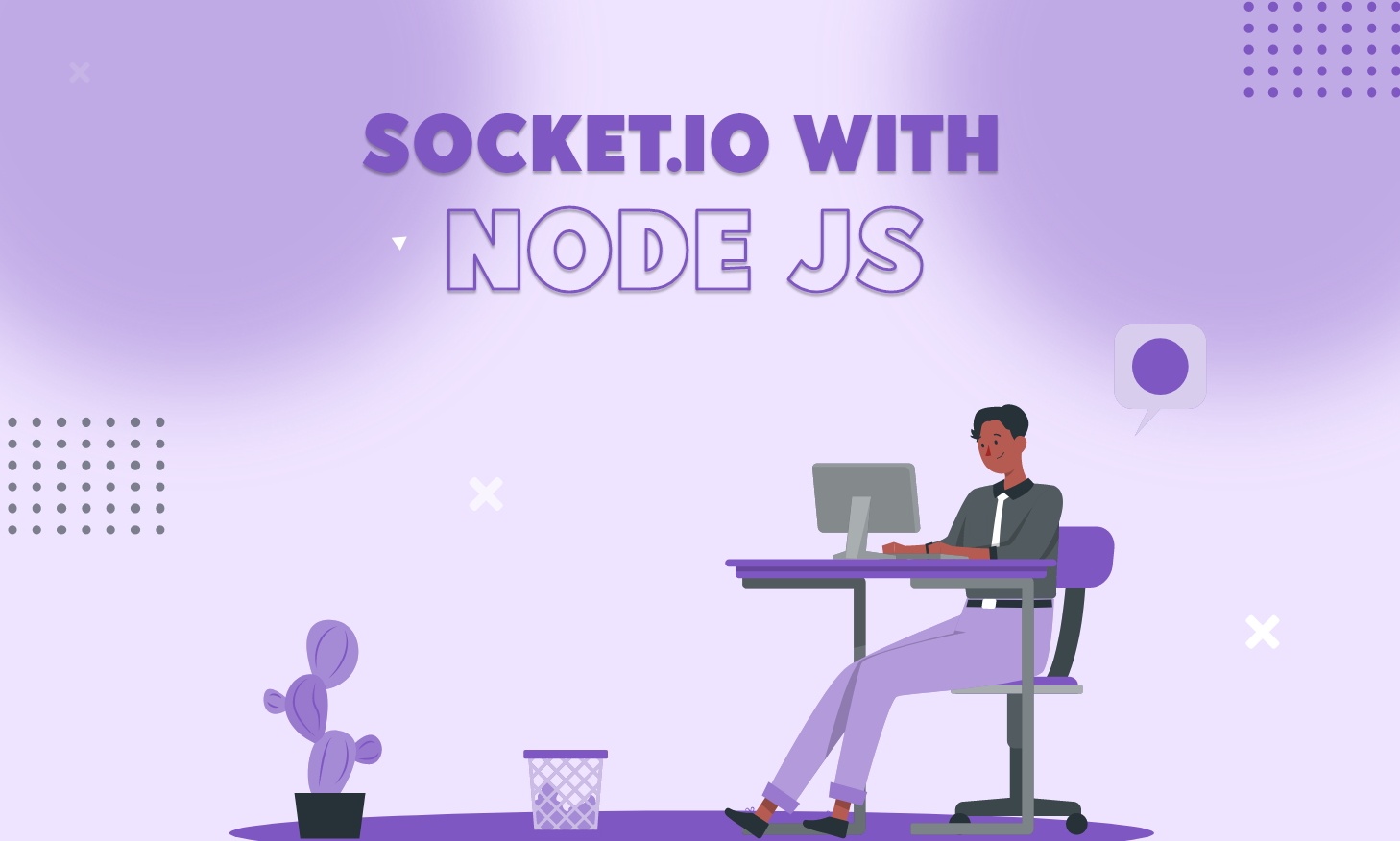 Socket.io with node JS