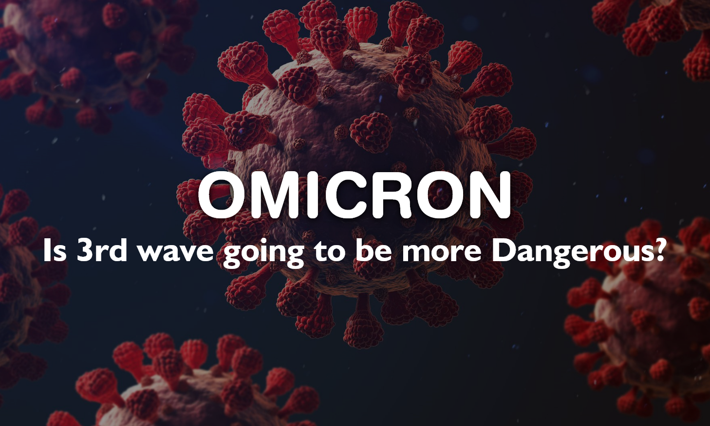  OMICRON Is 3rd wave going to be more Dangerous